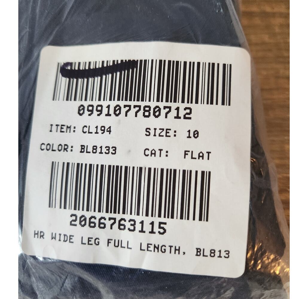NWT J. Crew Remy Full-Length High-Rise Wide-Leg Pant Navy Blue 10 - Picture 12 of 12